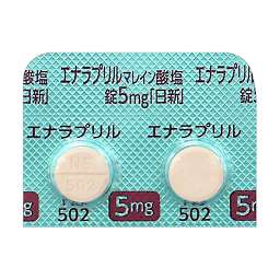 エナラプリルマレイン酸塩錠5mg「日新」