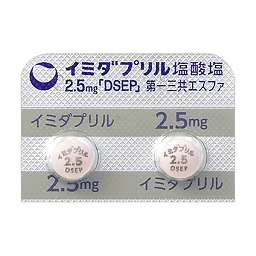 イミダプリル塩酸塩錠2.5mg「DSEP」