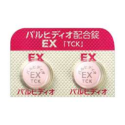 バルヒディオ配合錠EX「TCK」