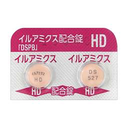 イルアミクス配合錠HD「DSPB」