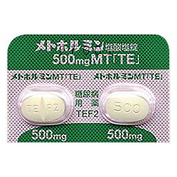 メトホルミン塩酸塩錠500mgMT「TE」