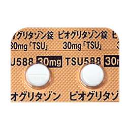 ピオグリタゾン錠30mg「TSU」