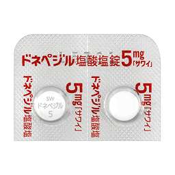 ドネペジル塩酸塩錠5mg「サワイ」