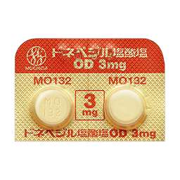 ドネペジル塩酸塩OD錠3mg「モチダ」