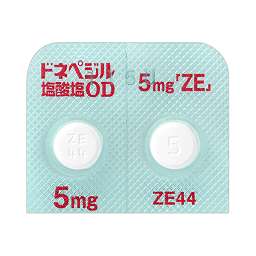 ドネペジル塩酸塩OD錠5mg「ZE」