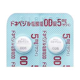 ドネペジル塩酸塩OD錠5mg「サワイ」