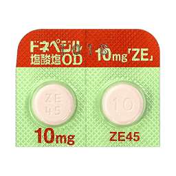 ドネペジル塩酸塩OD錠10mg「ZE」