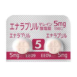エナラプリルマレイン酸塩錠5mg「EMEC」