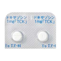 ドキサゾシン錠1mg「TCK」