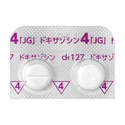 ドキサゾシン錠4mg「JG」