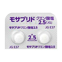 モサプリドクエン酸塩錠2.5mg「JG」