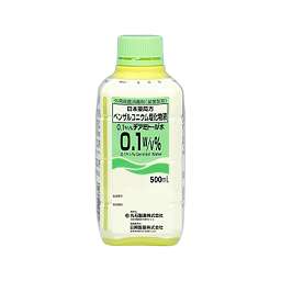 0.1w/v%ヂアミトール水の基本情報(作用・副作用・飲み合わせ