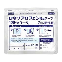 ロキソプロフェンNaテープ100mg「トーワ」