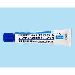テルビナフィン塩酸塩クリーム1 F の基本情報 作用 副作用 飲み