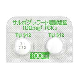 サルポグレラート塩酸塩錠100mg「TCK」