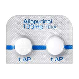 アロプリノール錠１００ｍｇ「テバ」