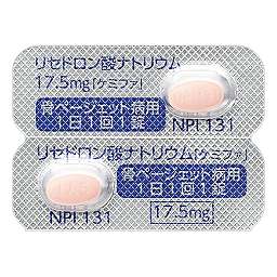 リセドロン酸ナトリウム錠17.5mg「ケミファ」［骨ページェット病］