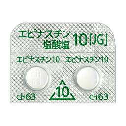 エピナスチン塩酸塩錠10mg「JG」