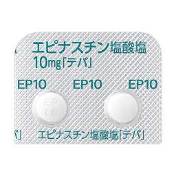 エピナスチン塩酸塩錠１０ｍｇ「テバ」