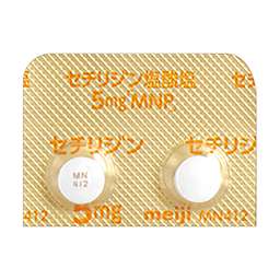 セチリジン塩酸塩錠5mg「MNP」